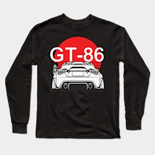 Toyota 86 Long Sleeve T-Shirt